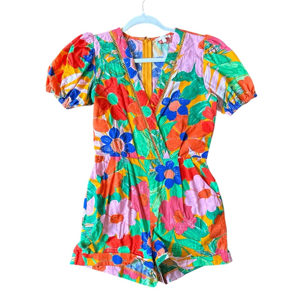 Gianni Bini Floral Romper